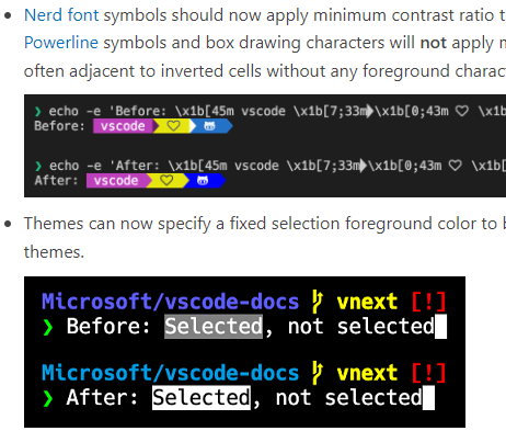 VScode更新文档里的终端怎么那么好看？PowerShell 7美化